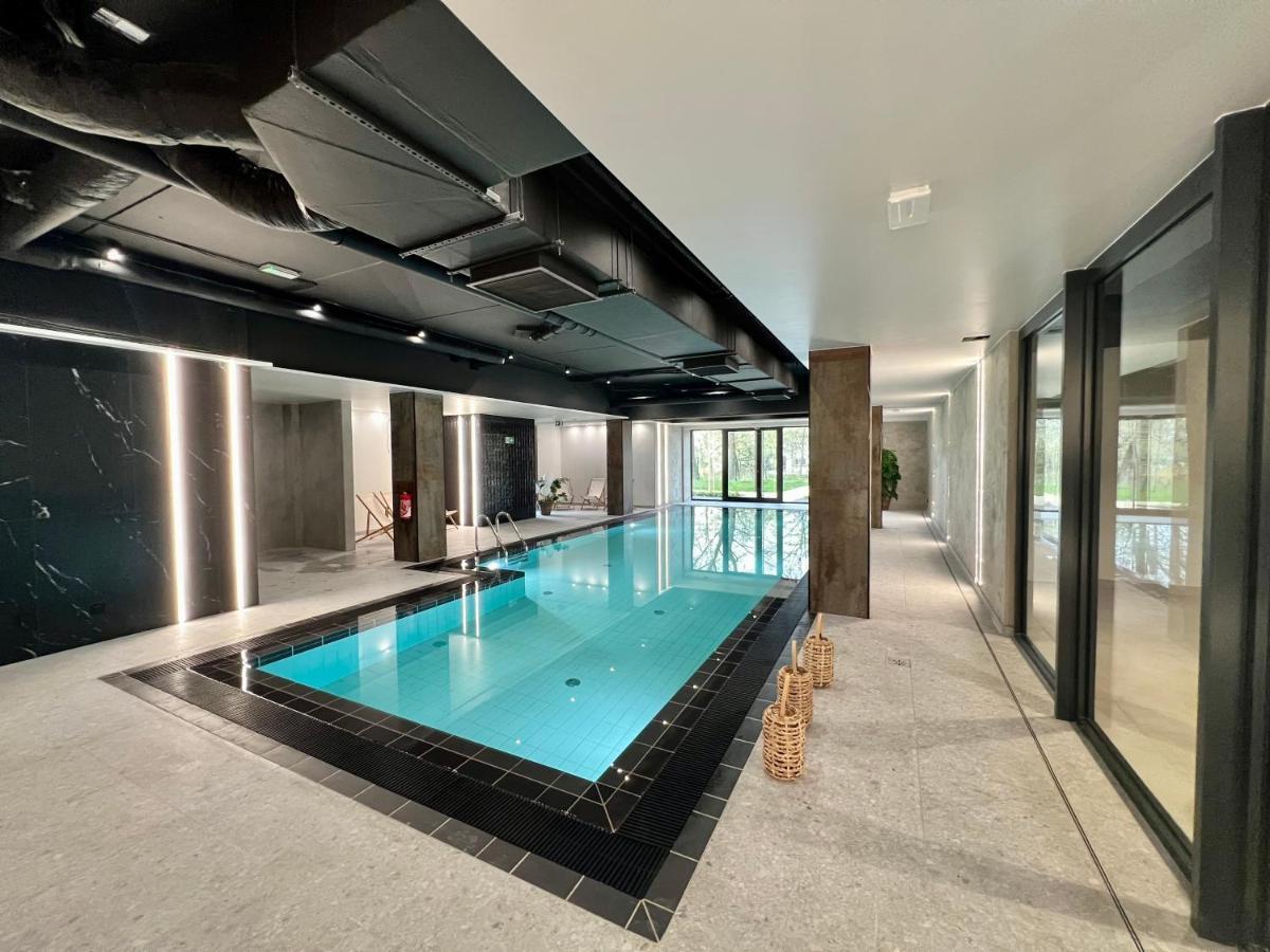 Apartamenty Wyspa Solna By Vacation Rental - Basen, Sauna, Jacuzzi, Silownia W Cenie Kołobrzeg Buitenkant foto