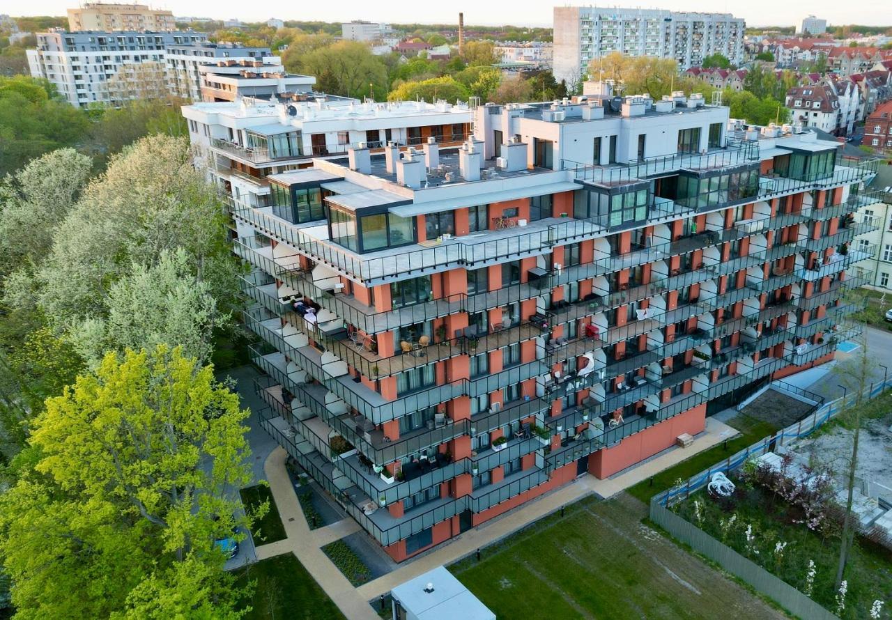 Apartamenty Wyspa Solna By Vacation Rental - Basen, Sauna, Jacuzzi, Silownia W Cenie Kołobrzeg Buitenkant foto