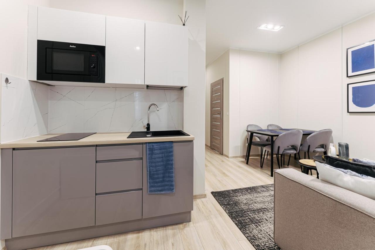 Apartamenty Wyspa Solna By Vacation Rental - Basen, Sauna, Jacuzzi, Silownia W Cenie Kołobrzeg Buitenkant foto